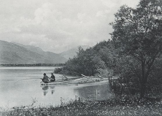 Parthie am Zell er See
