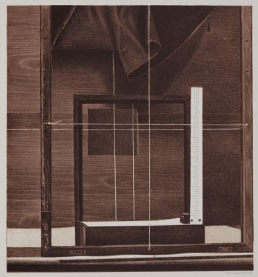 Arrangement for Taking Composite Photographs of Skulls, Photograph No. 1