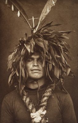 Warrior’s Feather Head-dress – Cowichan