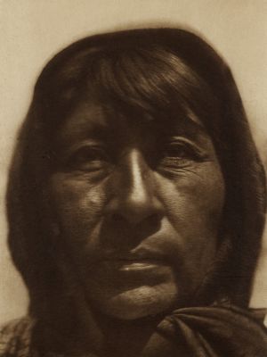 Paviotso Woman of Pyramid Lake