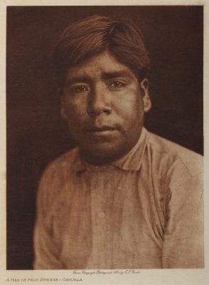 A Man of Palm Springs – Cahuilla