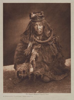 A Hamatsa Costume – Nakaotka