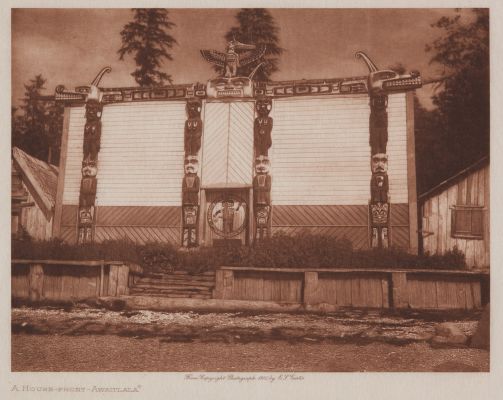 A House-Front Awaitlala