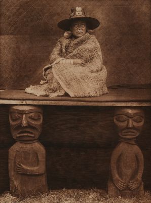 A Nakoaktok Chief’s Daughter pl 334