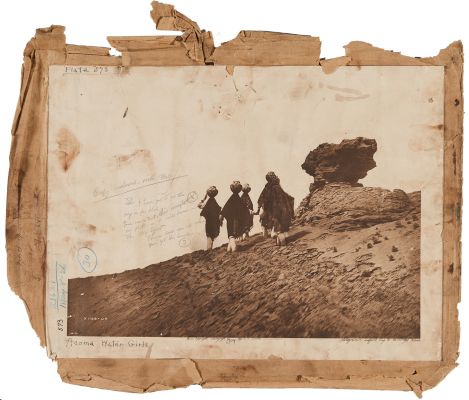 Plate 573 envelope, Acoma Water Girls