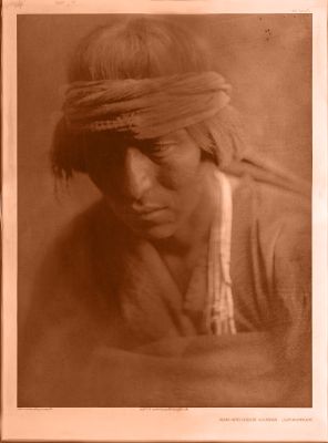 Plate 35 Hastobiga – Navaho Medicine Man
