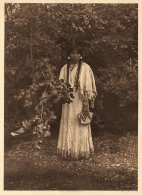 Plate 246 Nespilim Girl