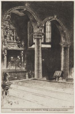 The Chapel and Founders Tomb Charterhouse
