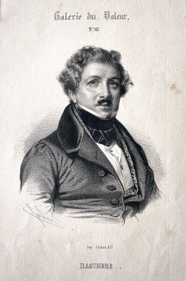 Louis Jacques Mandé Daguerre