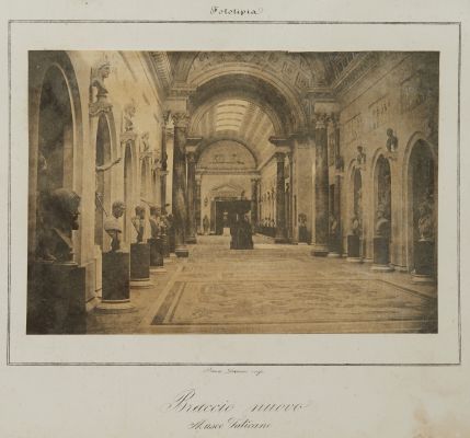 Galleria dei Candelabri, Musee Vaticano