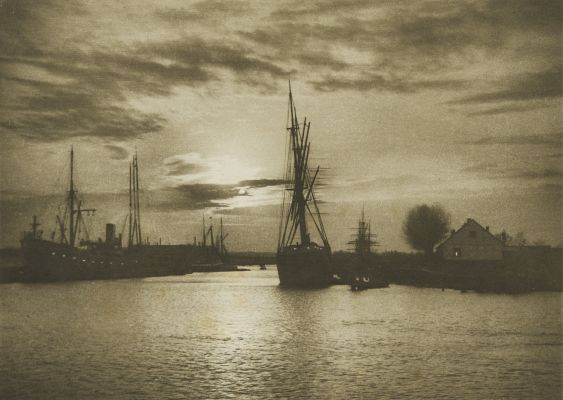 Aufnahme von Alb Gottheil in Danzig