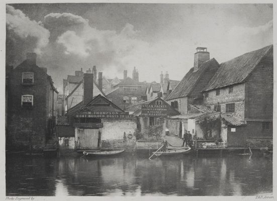 On the Wensum, Norwich.