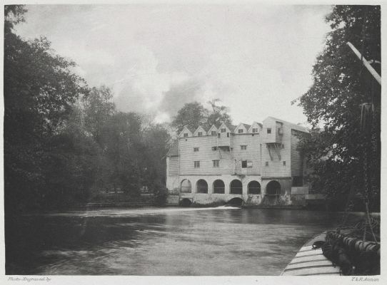 Horstead Mill.