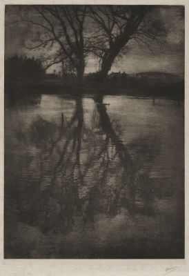 Reflections, Weston-on-the-Green
