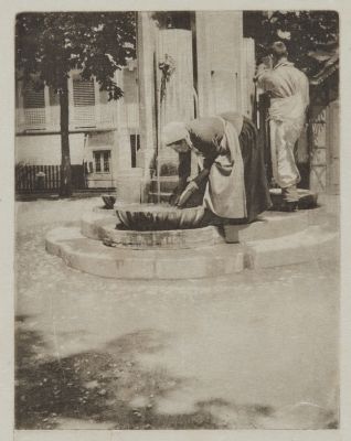 The Fountain, Market Place, Aix-les-Bains