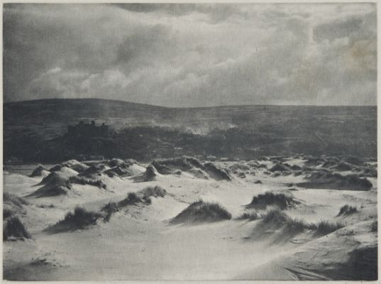 Harlech from the Sand Hills