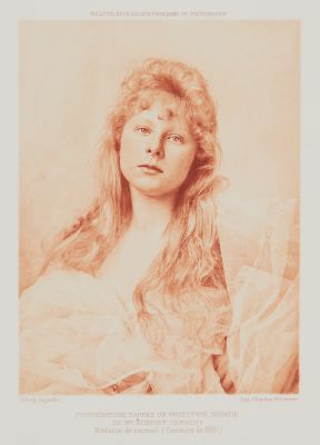 Photogravure D’Après un Phototype Négatif | De Mr. Robert Demachy | Médaille de vermeil (Concours de 1890)