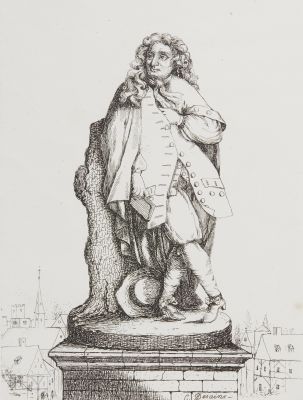 Statue de Lafontaine