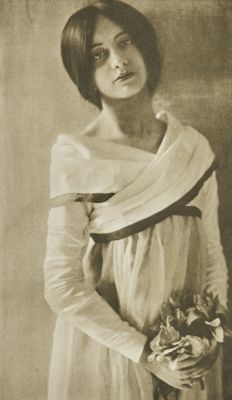 Portrait de Mlle. S. de M.