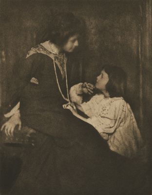 Mrs. N. and Child