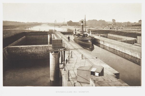 Sparschleuse bei Münster