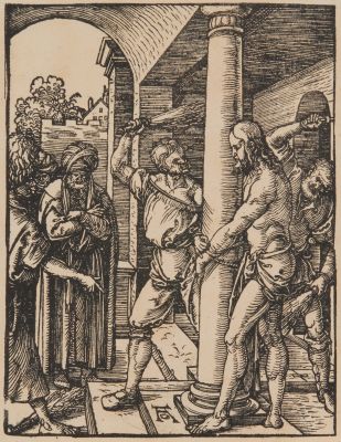 The Flagellation (board of the Little Passion)