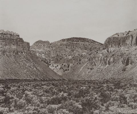 Tufa and Conglomerate. East Fork Canyon.