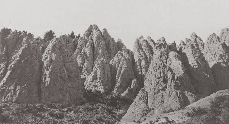 Tufa. Markagunt Plateau