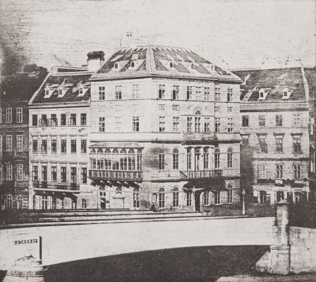 Heliogravure auf geatzter Daguerreotypplatte