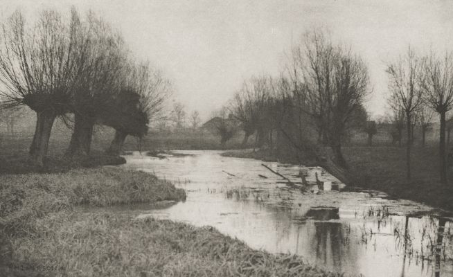 Plate VII A Backwater on the Lea