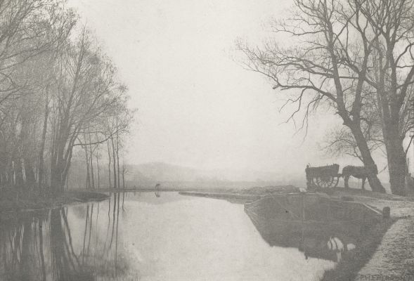 Plate XII The Lea Near Hoddesdon