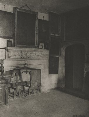 Plate XIV The Conspirators’ Room, Old Rye House