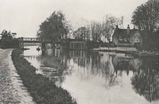 Plate XV The Old Rye House Inn