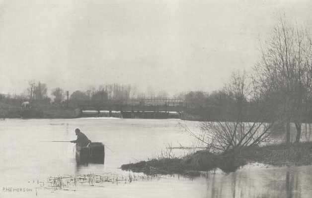Plate XVII Field’s Weir, Near Rye House