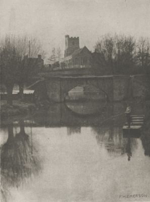 Plate XX Broxbourne Church