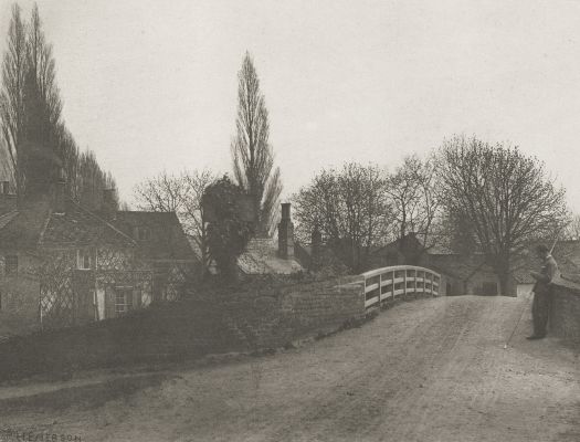 Plate XXI The Crown Inn, Broxbourne