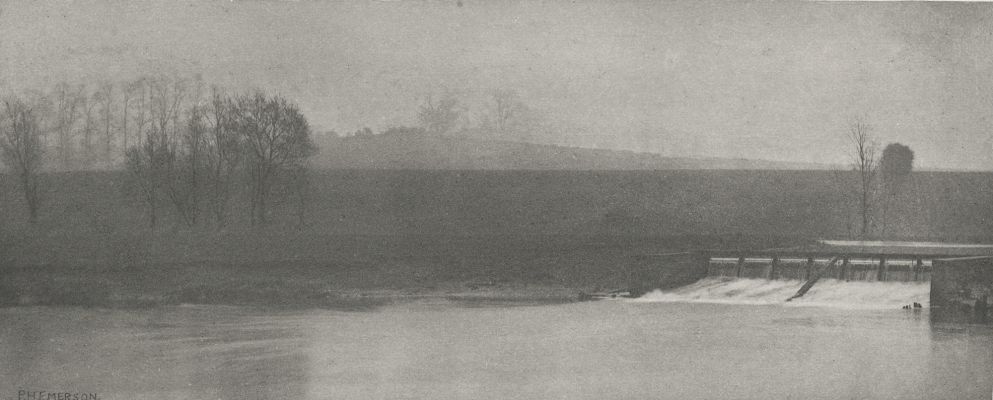 Plate XXIV A Rainy Day at Flander’s Weir