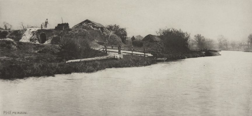 Brickfield on the River Bure