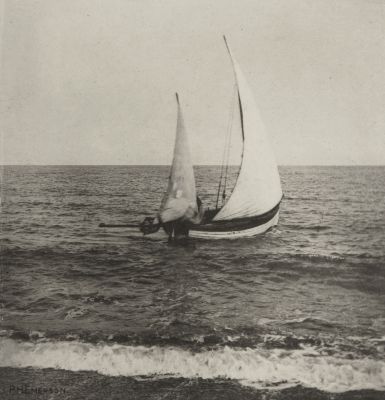 A Suffolk Shrimper “Going Off”
