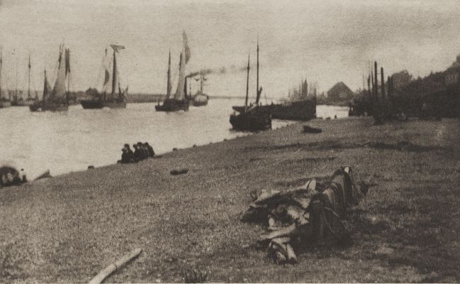 Bound For The North Sea