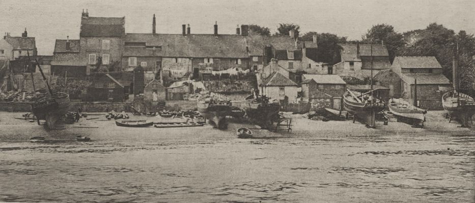 A Corner Of Old Yarmouth