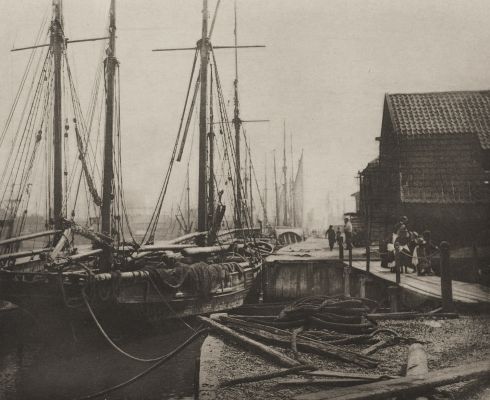 The Quays at Dinner-Time