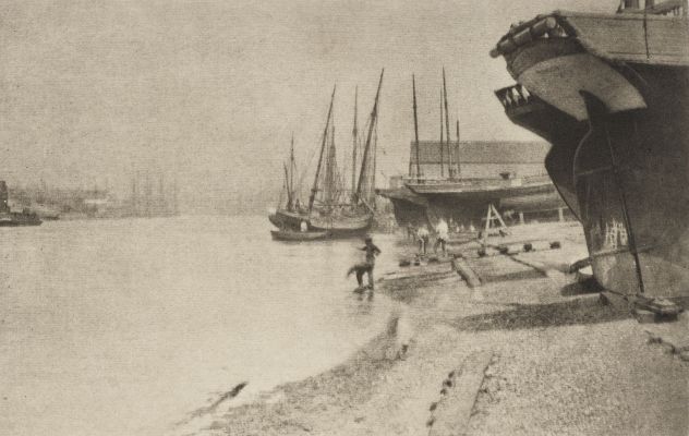 In The Yarmouth River