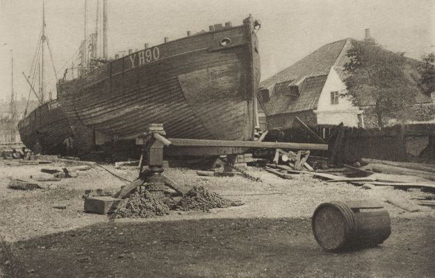 Getting Ready For Fishing