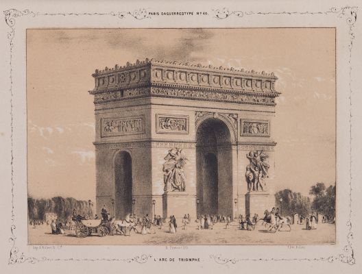 L’arc de Triomphe