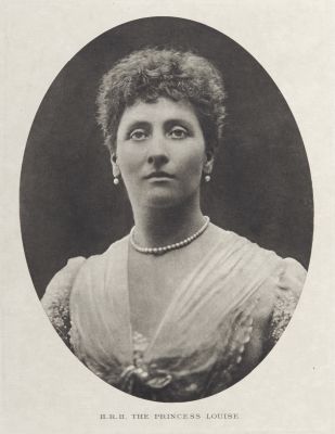 H.R.H The Princess Louise
