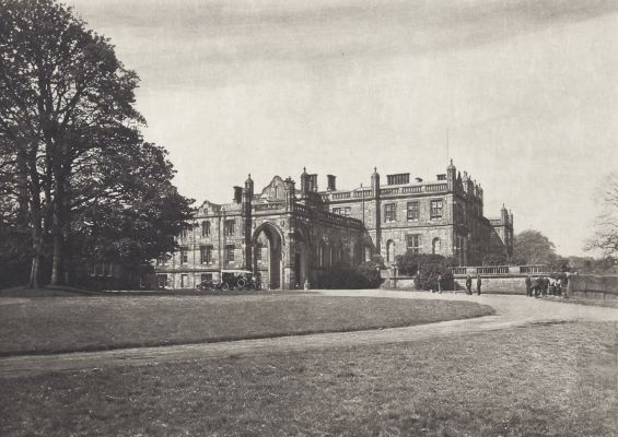 Erskine House. Main Entrance