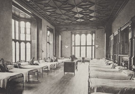 Ward No. 2. Formerly the Library