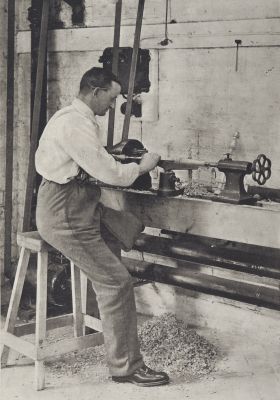 A Turning Lathe
