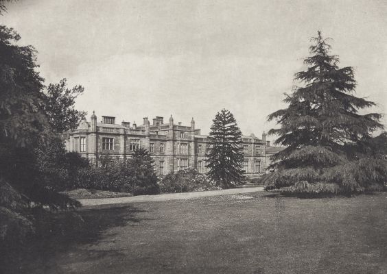 Erskine House. South Elevation